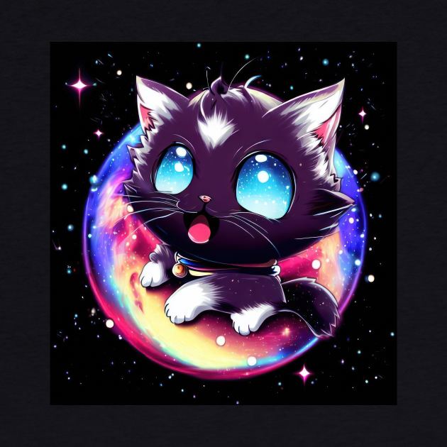 Space Cat Series Alpha by Shopping Dragons